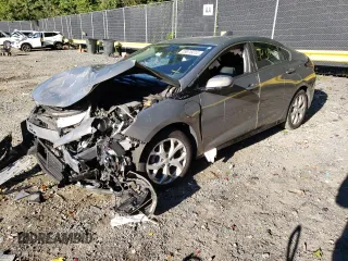 2017 Chevrolet Volt Premier with VIN 1G1RD6S56HU165992, listed as a Copart auction lot 59876012 with 0 mi miles. Bid and sale history available at carsss.com. Image 2.