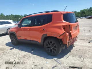 2017 Jeep Renegade Latitude z VIN ZACCJABB0HPF01331, wystawiony jako Copart lot #57250475 z przebiegiem 83 484 mil mil oraz Szkoda całkowita • Salvage title. Historia ofert i sprzedaży dostępna na DreamBid. Obrazek 2.