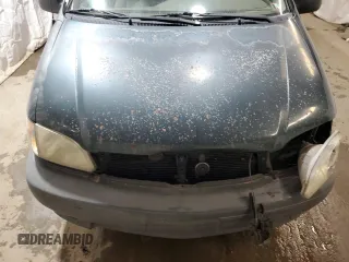 2001 Toyota Sienna LE with VIN 4T3ZF13C21U364516, listed as a Copart auction lot 79759924 with 100,185 mi miles and Salvage Title. Bid and sale history available at carsss.com. Image 12.