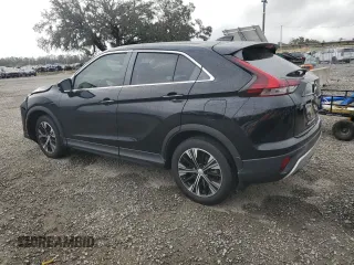 2022 Mitsubishi Eclipse Cross SE с VIN JA4ASWAAXNZ056405, выставлен на аукционе Copart как лот 79829844 с пробегом 32 253 миль миль и Списание • Salvage title. История ставок и продаж доступна на DreamBid. Изображение 2.