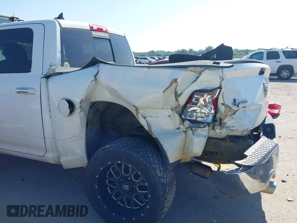 2018 Ram 1500 Big Horn with VIN 1C6RR7LT2JS329940, listed as a IAAI auction lot 41936862 with 265,474 mi miles and . Bid and sale history available at DreamBid. Image 6.