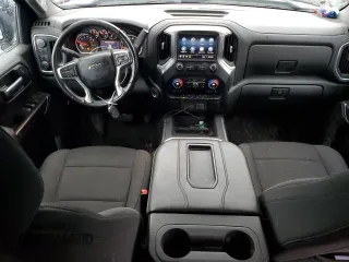 2021 Chevrolet Silverado 1500 RST with VIN 3GCUYEED7MG402683, listed as a Copart auction lot 84544154 with 48,655 mi miles and Salvage Title. Bid and sale history available at carsss.com. Image 8.