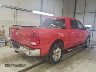 2018 Ram 1500 Big Horn z VIN 3C6RR7LT5JG226566, wystawiony jako IAAI lot #42350413 z przebiegiem 56 144 mil mil oraz . Historia ofert i sprzedaży dostępna na DreamBid. Obrazek 1.