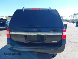 2017 Ford Expedition EL Limited with VIN 1FMJK1KT5HEA52617, listed as a IAAI auction lot 41865482 with 165,623 mi miles. Bid and sale history available at carsss.com. Image 15.