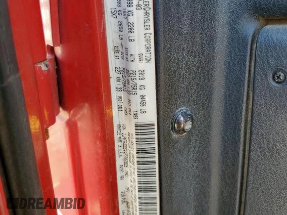2004 Jeep Wrangler X с VIN 1J4FA39S44P702925, выставлен на аукционе Copart как лот 64004875 с пробегом 135 268 миль миль и Списание • Salvage title. История ставок и продаж доступна на DreamBid. Изображение 12.