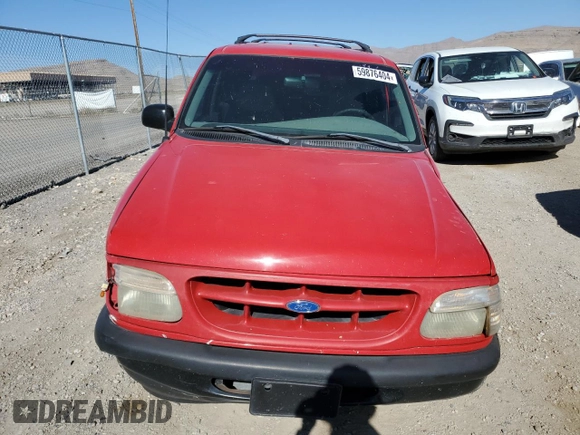 1996 Ford Explorer with VIN 1FMCU22X8TUA43114, listed as a Copart auction lot 59876404 with 252,426 mi miles and Salvage title. Bid and sale history available at DreamBid. Image 5.