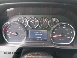 2021 Chevrolet Silverado 1500 RST with VIN 3GCUYEED2MG372203, listed as a IAAI auction lot 41395586 with 119,872 mi miles. Bid and sale history available at carsss.com. Image 7.