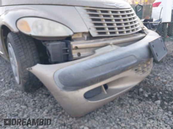 2002 Chrysler PT Cruiser with VIN 3C4FY48B72T340011, listed as a IAAI auction lot 42046342 with 164,884 mi miles. Bid and sale history available at carsss.com. Image 6.