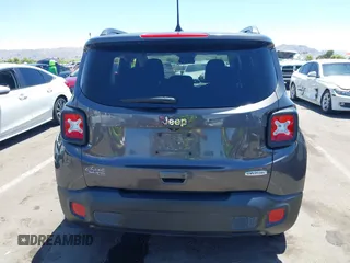 2018 Jeep Renegade Latitude with VIN ZACCJABB5JPJ63878, listed as a IAAI auction lot 42282707 with 90,572 mi miles and . Bid and sale history available at DreamBid. Image 16.