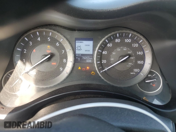 2018 Infiniti Q70 Luxe with VIN JN1BY1PP4JM330456, listed as a Copart auction lot 85368714 with 76,053 mi miles and Salvage title. Bid and sale history available at DreamBid. Image 9.