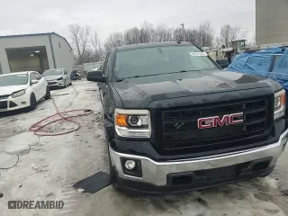 2014 GMC Sierra 1500 SLE with VIN 1GTV2UEC1EZ353103, listed as a Copart auction lot 46331005 with 175,784 mi miles and Clean Title. Bid and sale history available at carsss.com. Image 13.