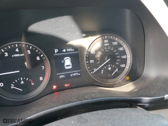 2021 Hyundai Tucson Limited with VIN KM8J33AL9MU325620, listed as a Copart auction lot 43447615 with 61,477 mi miles and Salvage Title. Bid and sale history available at carsss.com. Image 9.