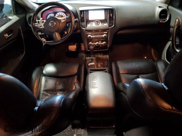 2009 Nissan Maxima 3.5 SV w/Sport Pkg with VIN 1N4AA51E29C814516, listed as a Copart auction lot 50262555 with 197,290 mi miles and Salvage Title. Bid and sale history available at carsss.com. Image 8.