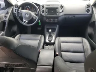 2013 Volkswagen Tiguan SE with VIN WVGAV3AX1DW574009, listed as a Copart auction lot 60936735 with 121,624 mi miles and Clean title. Bid and sale history available at DreamBid. Image 8.