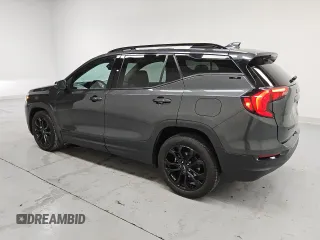 2021 GMC Terrain SLE with VIN 3GKALMEV6ML369126, listed as a Copart auction lot 60370065 with 118,827 mi miles and Clean title. Bid and sale history available at DreamBid. Image 2.
