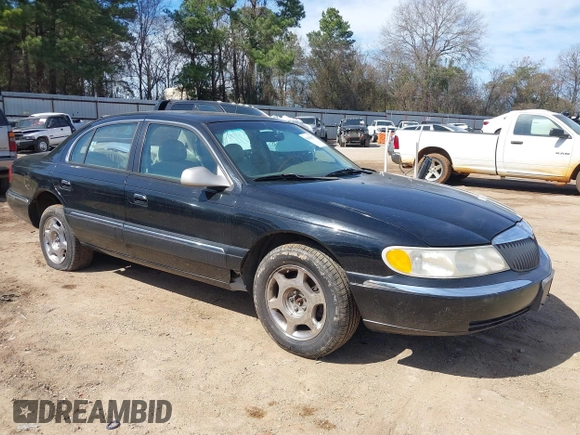 1999 Lincoln Continental с VIN 1LNHM97V8XY686521, выставлен на аукционе IAAI как лот 41681027 с пробегом 144 407 миль миль и . История ставок и продаж доступна на DreamBid. Изображение 1.