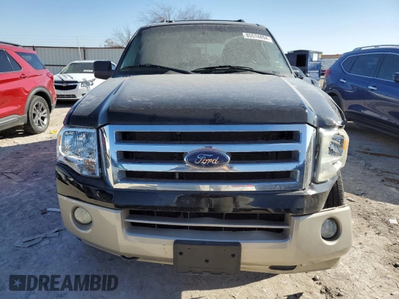 2009 Ford Expedition Eddie Bauer z VIN 1FMFU18589EB03540, wystawiony jako Copart lot #85574894 z przebiegiem 175 450 mil mil oraz Szkoda całkowita • Salvage title. Historia ofert i sprzedaży dostępna na DreamBid. Obrazek 5.