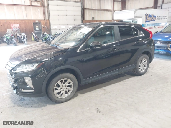 2019 Mitsubishi Eclipse Cross ES with VIN JA4AT3AAXKZ032211, listed as a IAAI auction lot 41836370 with 109,305 mi miles. Bid and sale history available at carsss.com. Image 18.