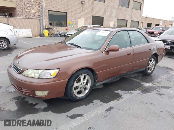 2001 Lexus ES 300 with VIN JT8BF28G310340604, listed as a IAAI auction lot 42113774 with 260,303 mi miles and . Bid and sale history available at DreamBid. Image 17.