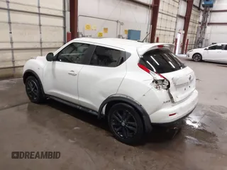2014 Nissan Juke S with VIN JN8AF5MV3ET363747, listed as a IAAI auction lot 42056301 with Not Provided miles. Bid and sale history available at carsss.com. Image 3.