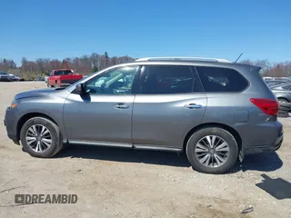 2017 Nissan Pathfinder SL with VIN 5N1DR2MM1HC643706, listed as a IAAI auction lot 41907925 with 88,577 mi miles. Bid and sale history available at carsss.com. Image 14.