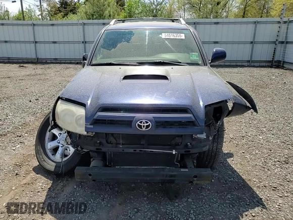 2004 Toyota 4Runner SR5 with VIN JTEBU14RX48015541, listed as a Copart auction lot 54016355 with 229,951 mi miles and Salvage Title. Bid and sale history available at DreamBid. Image 14.