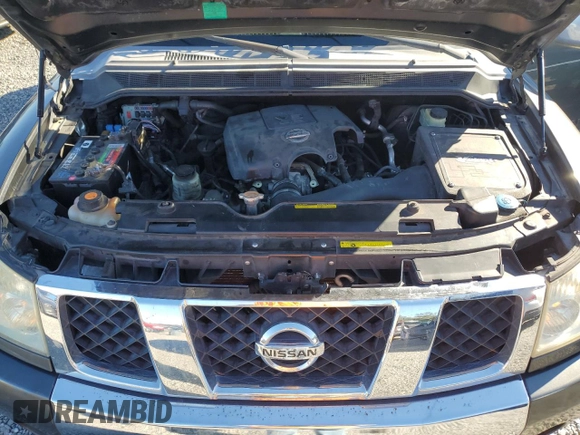 2007 Nissan Titan XE with VIN 1N6BA07A17N243282, listed as a Copart auction lot 41391925 with 158,843 mi miles and Salvage Title. Bid and sale history available at carsss.com. Image 12.