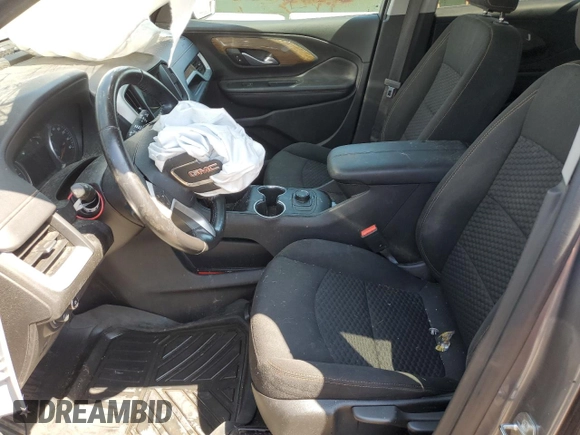 2019 GMC Terrain SLE with VIN 3GKALTEVXKL229426, listed as a Copart auction lot 61273945 with 86,956 mi miles and Salvage title. Bid and sale history available at DreamBid. Image 7.