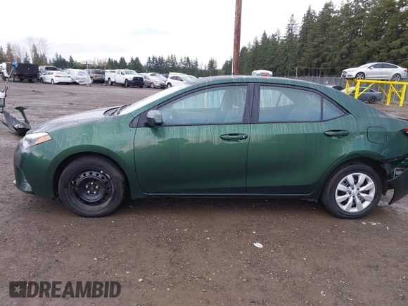 2016 Toyota Corolla L z VIN 2T1BURHE3GC640950, wystawiony jako IAAI lot #41901024 z przebiegiem 37 225 mil mil oraz . Historia ofert i sprzedaży dostępna na DreamBid. Obrazek 14.