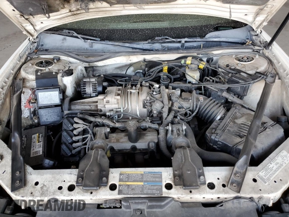 2005 Chevrolet Monte Carlo SS Supercharged z VIN 2G1WZ121X59240304, wystawiony jako Copart lot #54410565 z przebiegiem 161 136 mil mil oraz Szkoda całkowita • Salvage title. Historia ofert i sprzedaży dostępna na DreamBid. Obrazek 11.