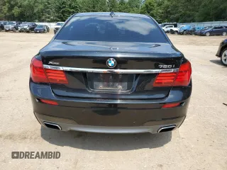 2015 BMW 7 Series 750i xDrive with VIN WBAYB6C53FD965991, listed as a Copart auction lot 64437854 with 115,862 mi miles and Salvage Title. Bid and sale history available at carsss.com. Image 6.