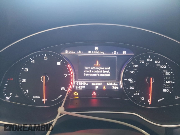 2018 Audi Q7 Premium z VIN WA1AAAF79JD054297, wystawiony jako Copart lot #64131693 z przebiegiem 61 849 mil mil oraz . Historia ofert i sprzedaży dostępna na DreamBid. Obrazek 9.