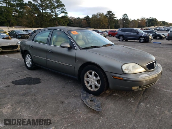 2002 Mercury Sable LS Premium with VIN 1MEFM55S22A636839, listed as a Copart auction lot 85987704 with 120,919 mi miles and Salvage Title. Bid and sale history available at DreamBid. Image 4.