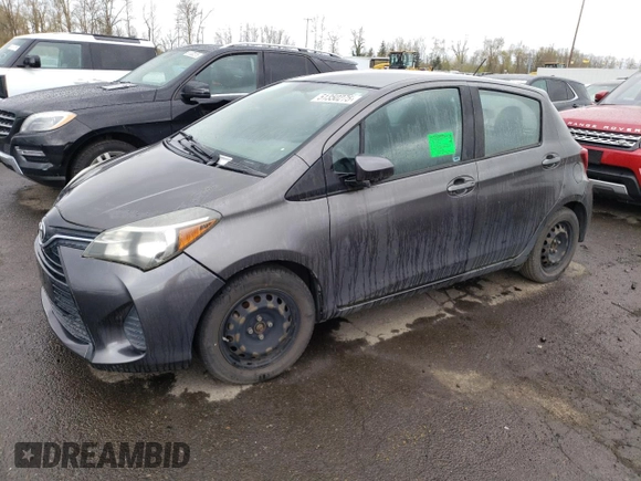 2015 Toyota Yaris L with VIN VNKKTUD38FA033835, listed as a Copart auction lot 51350275 with Not Provided miles and Clean Title. Bid and sale history available at DreamBid. Image 1.