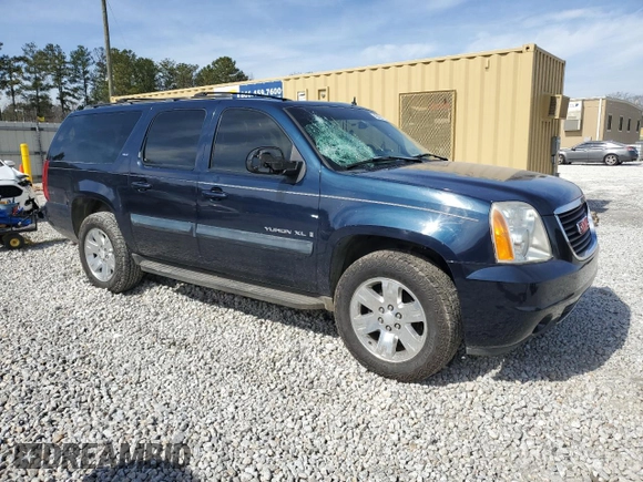 2007 GMC Yukon XL SLT with VIN 1GKFC16097J305052, listed as a Copart auction lot 45855725 with 211,610 mi miles and Salvage Title. Bid and sale history available at carsss.com. Image 4.