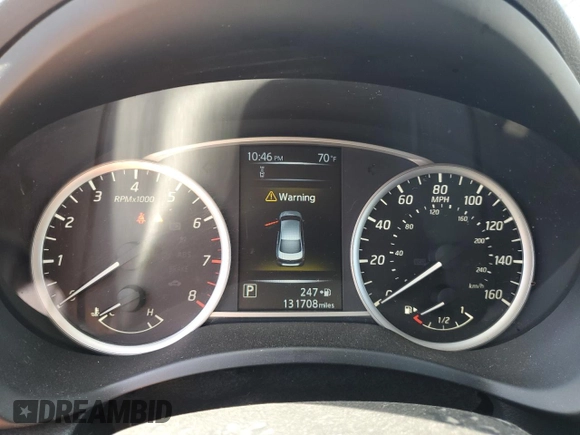 2018 Nissan Sentra S with VIN 3N1AB7AP9JY326568, listed as a Copart auction lot 54091895 with 131,708 mi miles and Salvage Title. Bid and sale history available at carsss.com. Image 9.