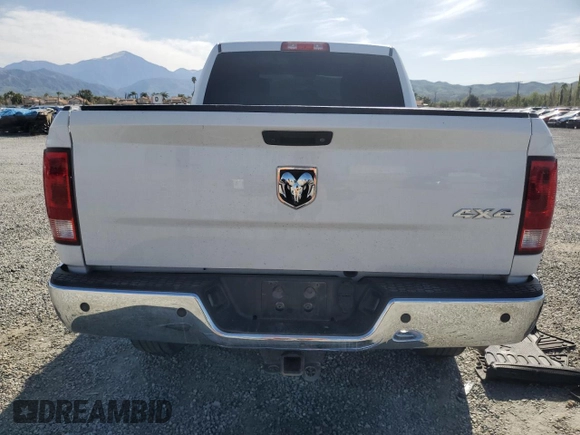 2018 Ram 2500 Tradesman с VIN 3C6UR5CL1JG419487, выставлен на аукционе Copart как лот 56249235 с пробегом 110 773 миль миль и Списание • Salvage title. История ставок и продаж доступна на DreamBid. Изображение 6.