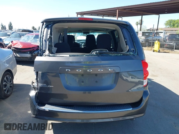 2016 Dodge Grand Caravan SE with VIN 2C4RDGBG9GR108776, listed as a IAAI auction lot 41958625 with 132,268 mi miles and . Bid and sale history available at DreamBid. Image 16.