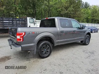 2018 Ford F-150 XL with VIN 1FTEW1EB6JFA50789, listed as a Copart auction lot 50126075 with 149,951 mi miles and Clean Title. Bid and sale history available at carsss.com. Image 3.
