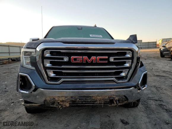 2019 GMC Sierra 1500 SLT with VIN 1GTU9DEDXKZ184405, listed as a Copart auction lot 45329495 with 144,861 mi miles and Salvage Title. Bid and sale history available at carsss.com. Image 5.