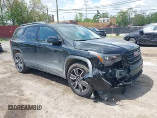 2019 GMC Acadia SLT with VIN 1GKKNMLA8KZ285622, listed as a IAAI auction lot 42269627 with 84,753 mi miles and . Bid and sale history available at DreamBid. Image 1.