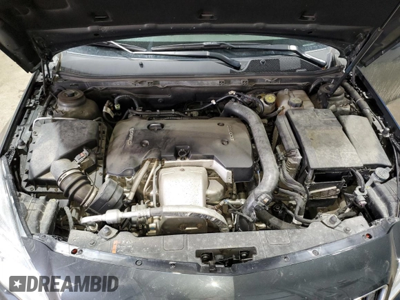 2015 Buick Regal with VIN 2G4GL5EX5F9199405, listed as a Copart auction lot 49410625 with 35,680 mi miles and Salvage title. Bid and sale history available at DreamBid. Image 11.