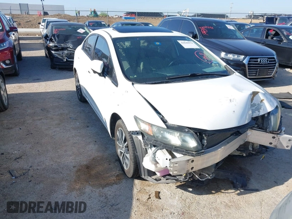 2015 Honda Civic EX with VIN 2HGFB2F8XFH523240, listed as a IAAI auction lot 42040979 with Not Provided miles and . Bid and sale history available at carsss.com. Image 1.