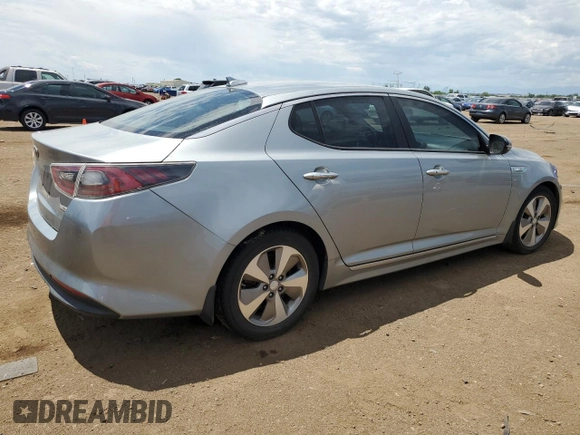 2015 Kia Optima Hybrid EX with VIN KNAGN4AD3F5084137, listed as a Copart auction lot 60562974 with 181,045 mi miles and Salvage Title. Bid and sale history available at carsss.com. Image 3.