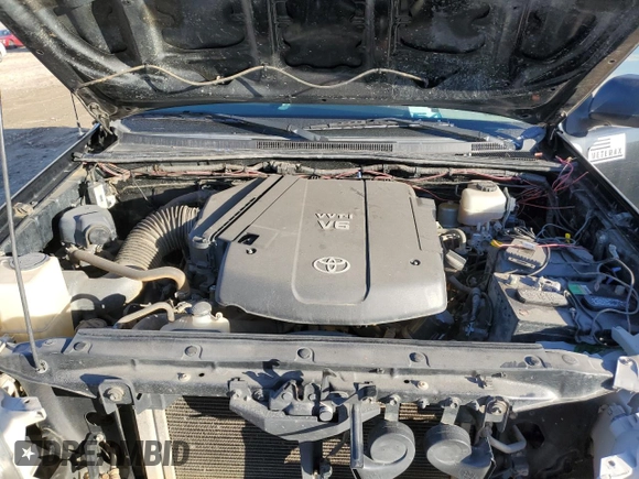 2014 Toyota Tacoma with VIN 5TFLU4EN7EX099766, listed as a Copart auction lot 81834343 with 144,170 mi miles and Non Repairable. Bid and sale history available at carsss.com. Image 11.