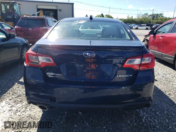2018 Subaru Legacy Premium with VIN 4S3BNAF62J3023520, listed as a Copart auction lot 63363523 with 88,349 mi miles. Bid and sale history available at carsss.com. Image 6.