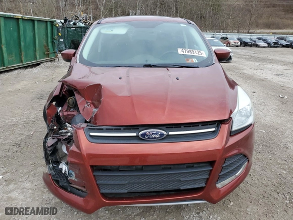 2016 Ford Escape SE with VIN 1FMCU9GX4GUB10590, listed as a Copart auction lot 47989125 with 99,960 mi miles and Salvage Title. Bid and sale history available at carsss.com. Image 5.