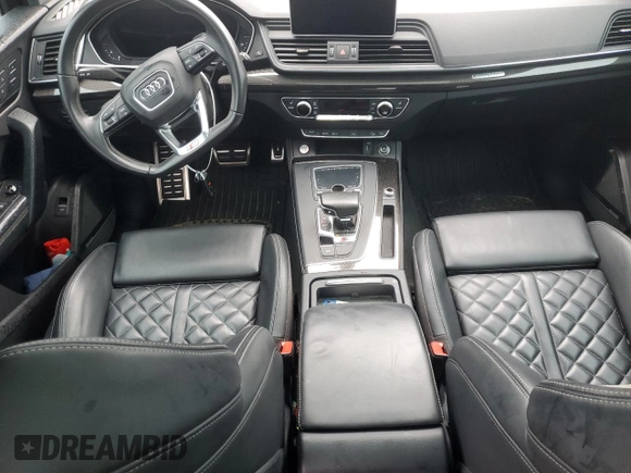 2018 Audi SQ5 Premium Plus with VIN WA1A4AFY9J2248548, listed as a Copart auction lot 81765003 with 45,804 mi miles and . Bid and sale history available at DreamBid. Image 8.