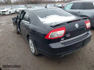 2007 Mercury Milan Premier with VIN 3MEHM08147R623554, listed as a IAAI auction lot 41714296 with 138,838 mi miles. Bid and sale history available at carsss.com. Image 3.