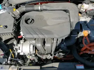 2021 Hyundai Sonata Blue с VIN KMHL24JJ8MA028453, выставлен на аукционе Copart как лот 66173695 с пробегом 60 121 миль миль и Списание • Salvage title. История ставок и продаж доступна на DreamBid. Изображение 14.